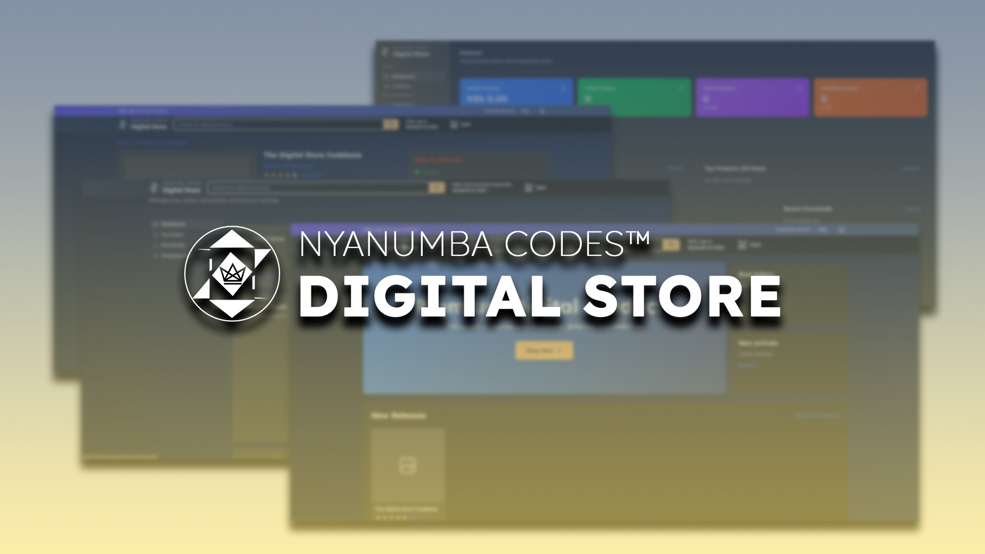 Nyanumba Codes Digital Store