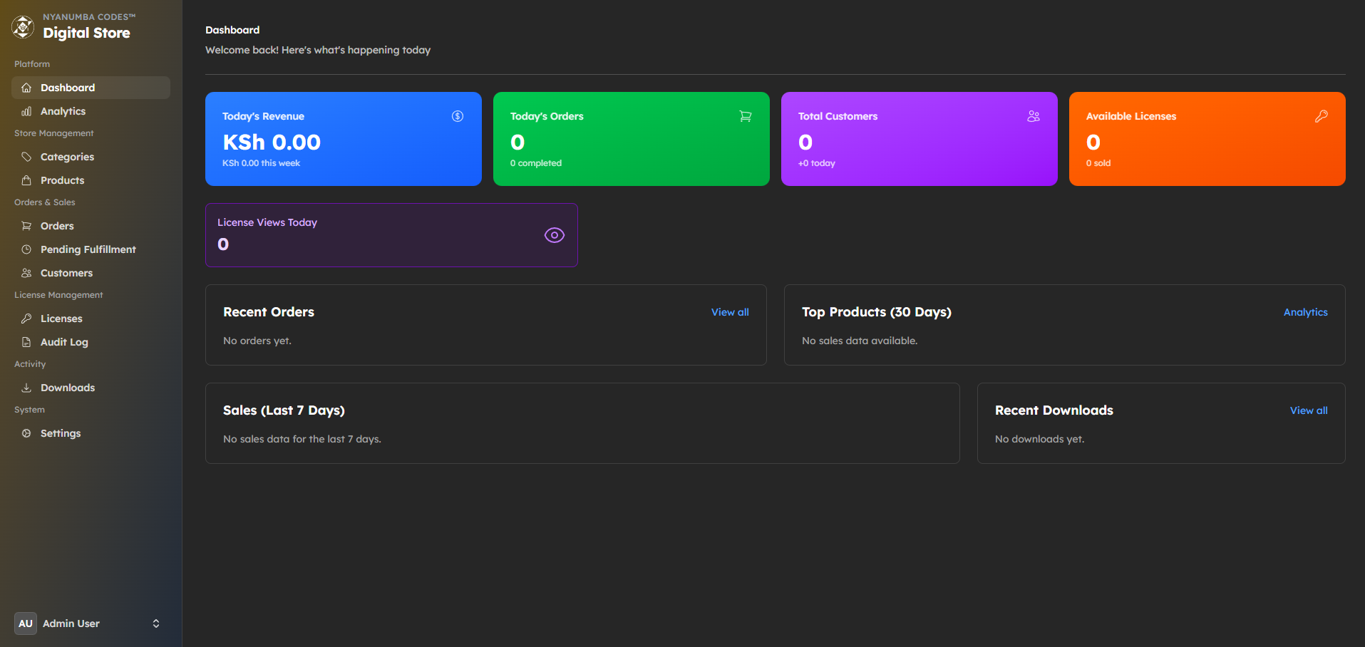 Nyanumba Codes Digital Store